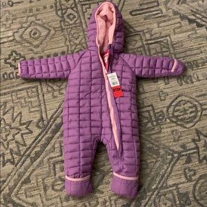 Brand New Baby Snow Suit